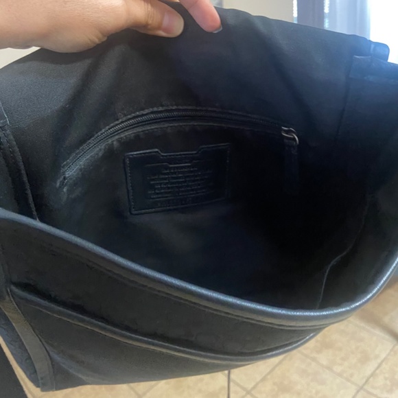 Coach Signature messenger bag - Picture 3 of 3